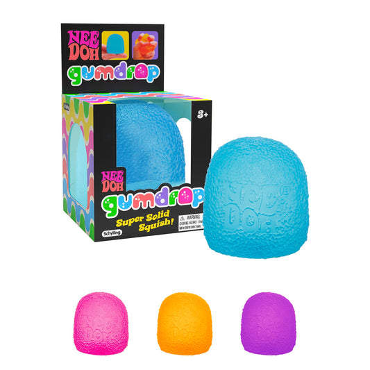 Gumdrop Stress Squishy