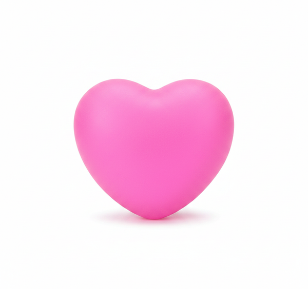 Heart-Shaped Stress Squishy